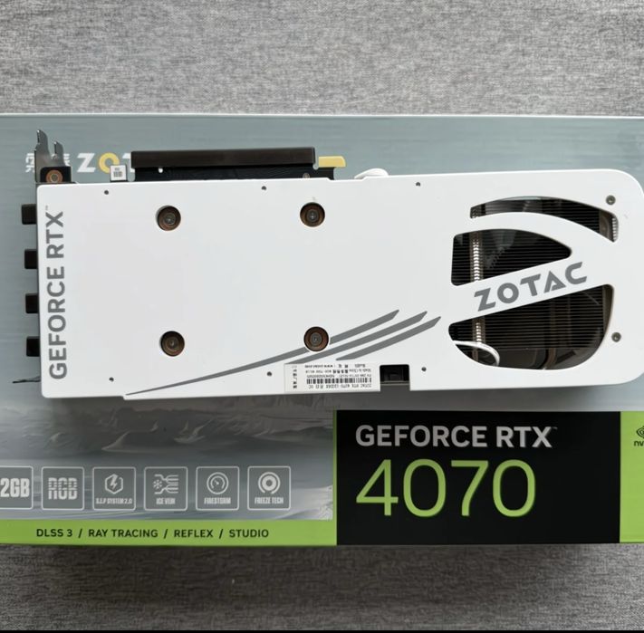 Rtx 4070 zotac срочно