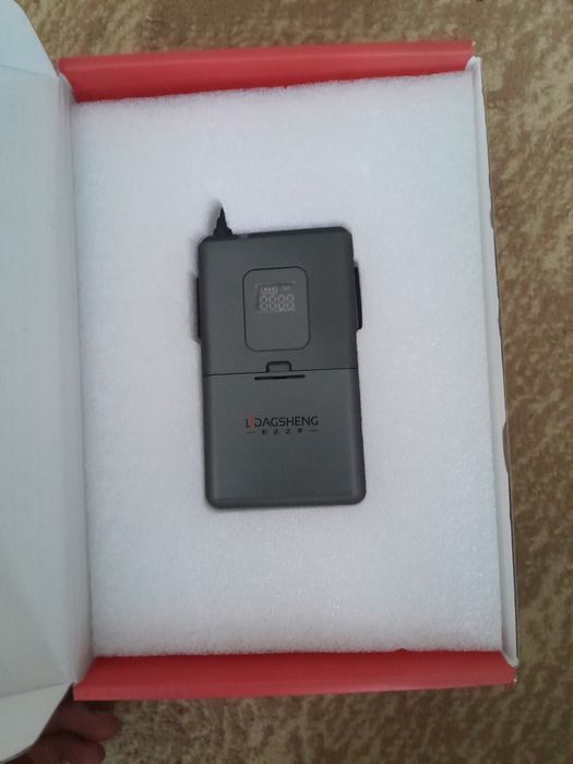 Микрофон Lidagsheng. Блогерский микрофон