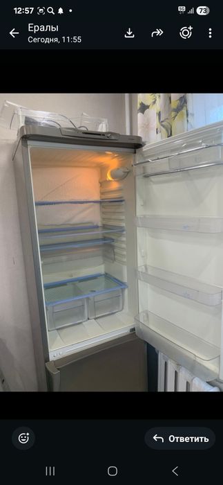 Продам б/у холодильник