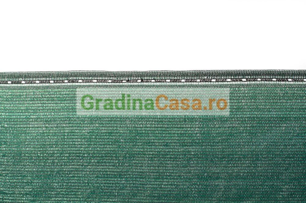 Plasa verde pentru umbrire Culturi agricole/Sere/Solarii , HDPE, UV