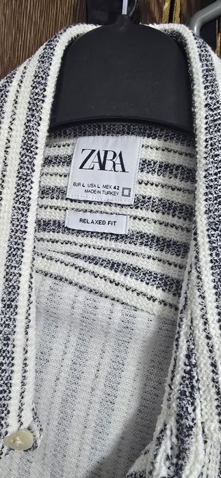 Camasa Zara M-L model deosebit noua