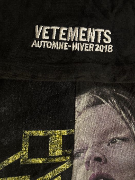 Vetements Titanic Longsleeve 2018