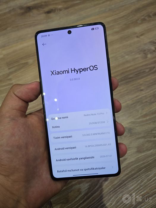 Redmi Note 13 Pro Ideal 12/512GB