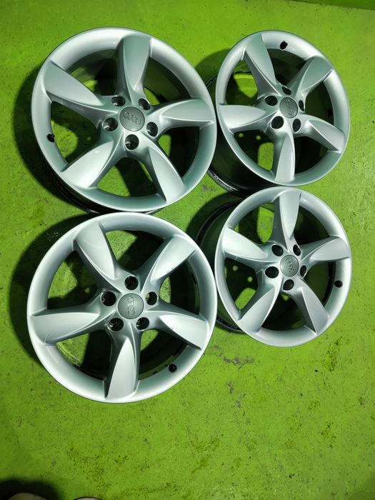17 5x112 Audi A4 A6 A3 Vw лети джанти 5х112
