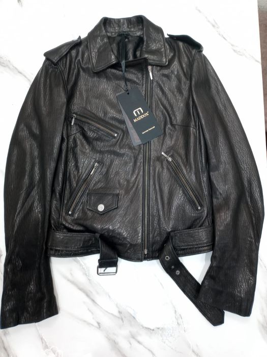 Кожаная куртка женская