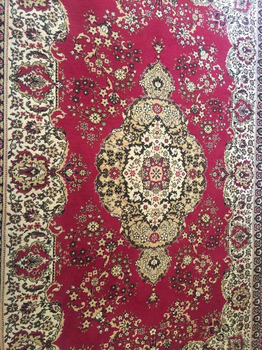 ковер жаккардовый двухполотный пятицветный,170Х250,чистый