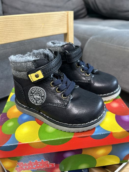 Зимни кожени обувки Batà