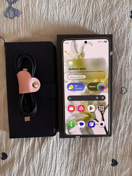 Samsung S26 ultra 1 yil kafolati bor