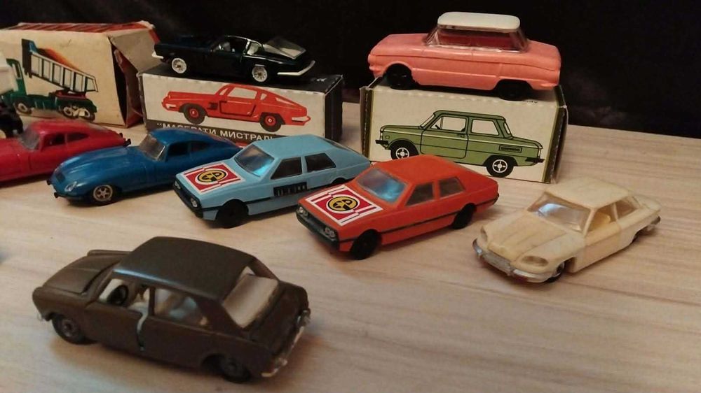 Модели 1/43 СССР Norev GDR Естетика