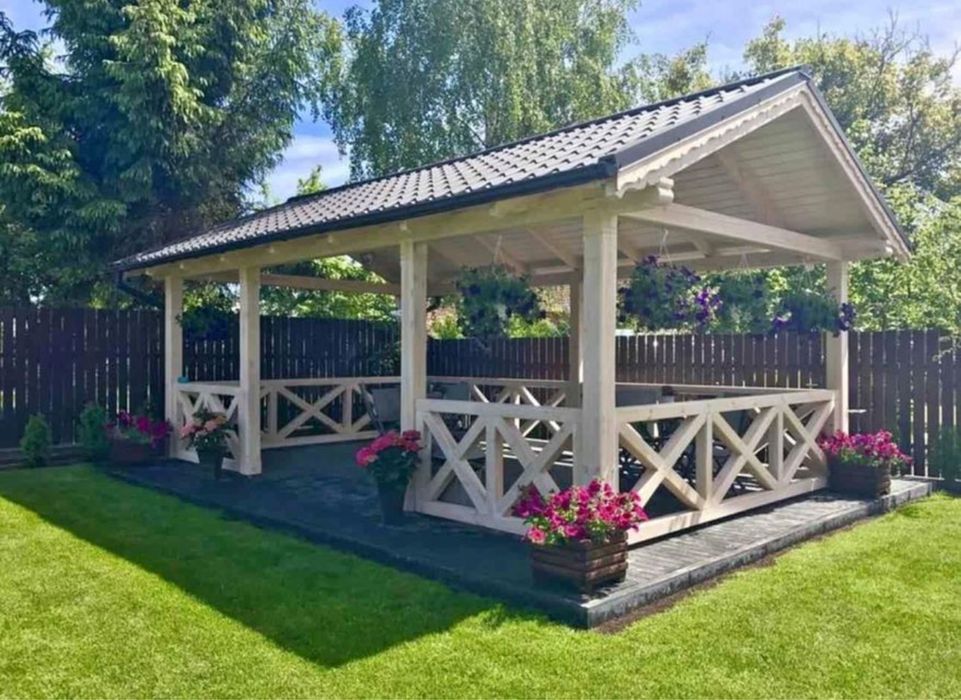 Realizam foisoare si terase la comanda