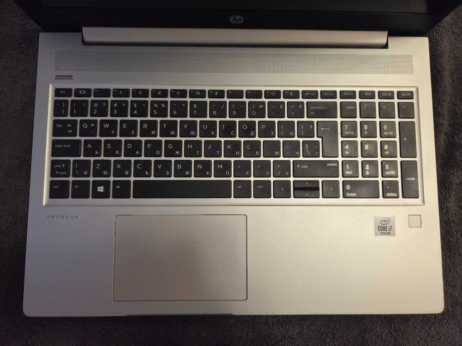 Лаптоп HP ProBook 450 G7 (Intel Core-i7, 16GB RAM, Samsung 980 1TB)