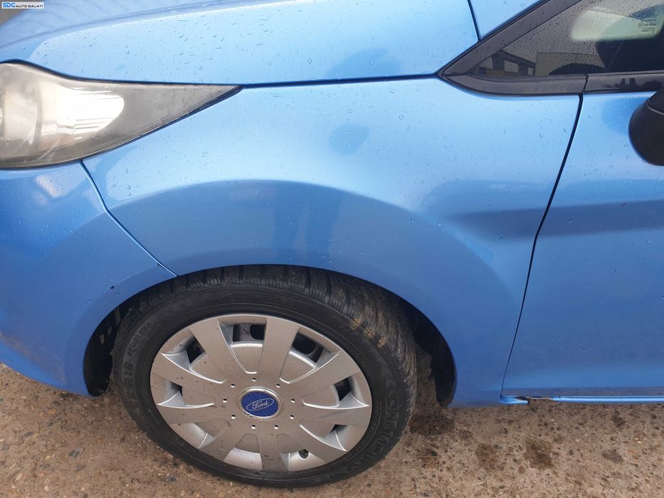 Aripa Stanga Fata Ford Fiesta Mk 6 NFL Non Facelift 2008 - 2012 Culoare 99 [K1598]