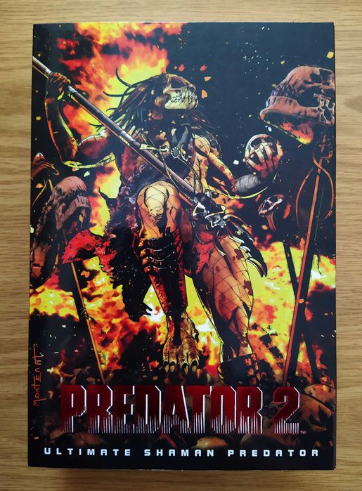 Екшън фигури NECA Ultimate Warrior/Boar/Shaman Predator