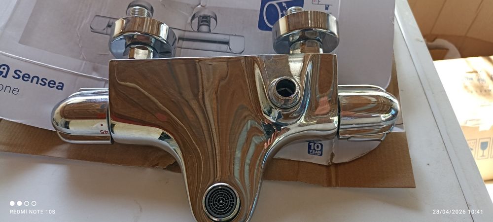 Baterie Cada  de dus în stare impecabila made in france