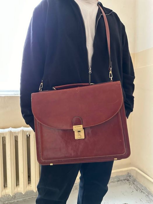 Кожаный брифкейс DAVILETTO