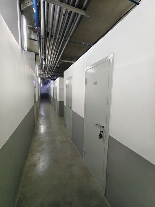 Кладовка в паркинге