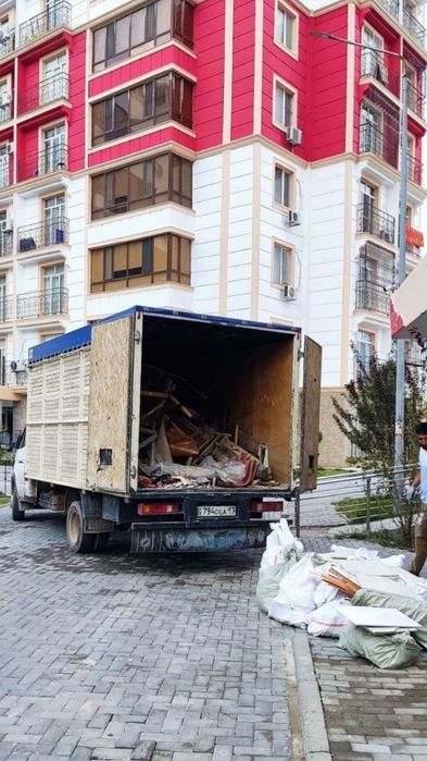 Вывоз мусора любого