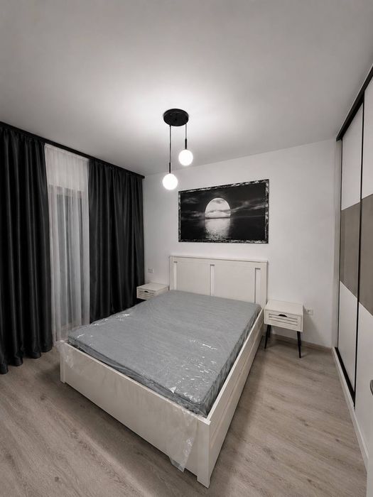 Prima închiriere | 2 camere | Bloc nou 2025 | Etaj 10 | Parcare inclusă