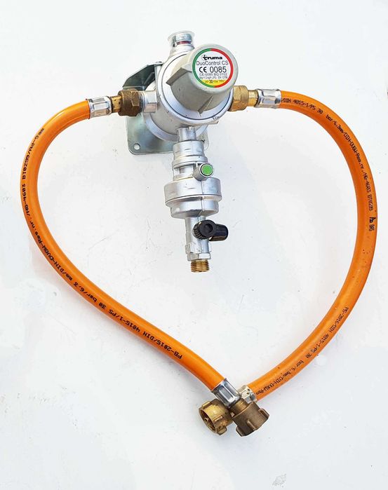 Truma Duocontrol CS , Eis-Ex , Intrerupator, cu supapa de securitate.