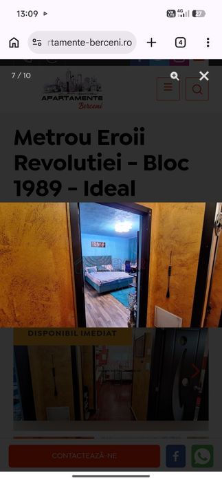 Apartament București  Eroii Revoluției