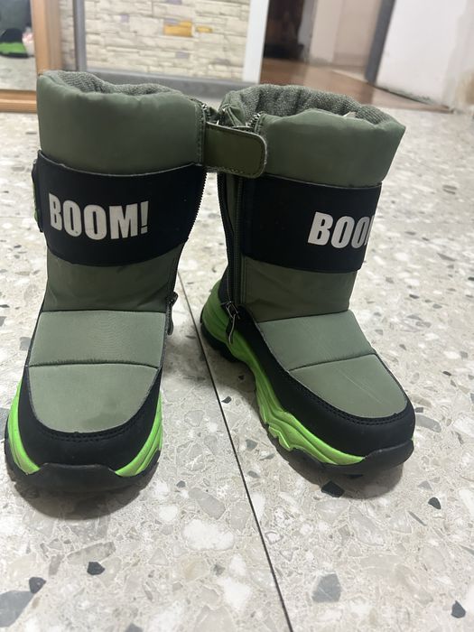 Зимние дутики 28 размер