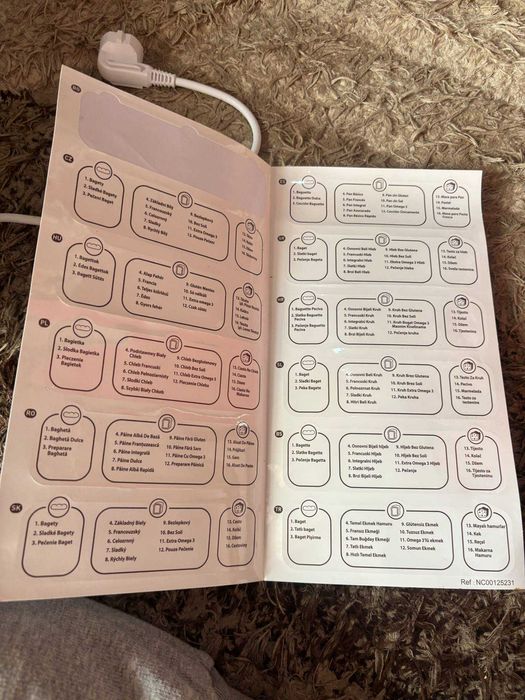 Хлебопекарна Tefal