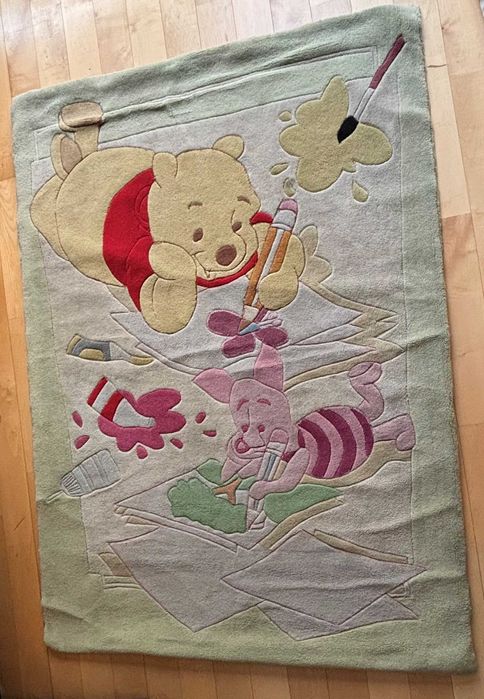 Covor pentru copii Winnie de Pluș - Winnnie The Pooh 135*193cm