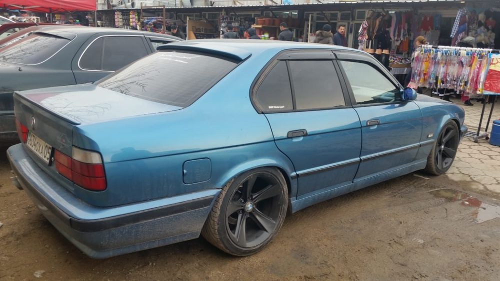 Тюнинг BMW E34 Mtex