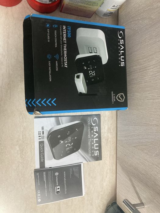 Termostat ambient Salus IT500 wifi, control internet nou