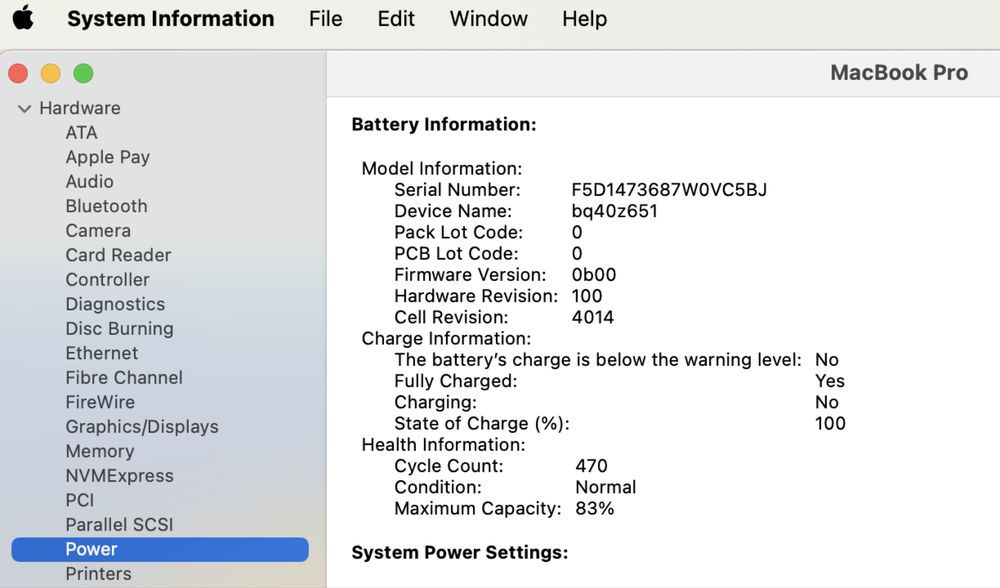 Macbook Pro M1 PRO 16”
