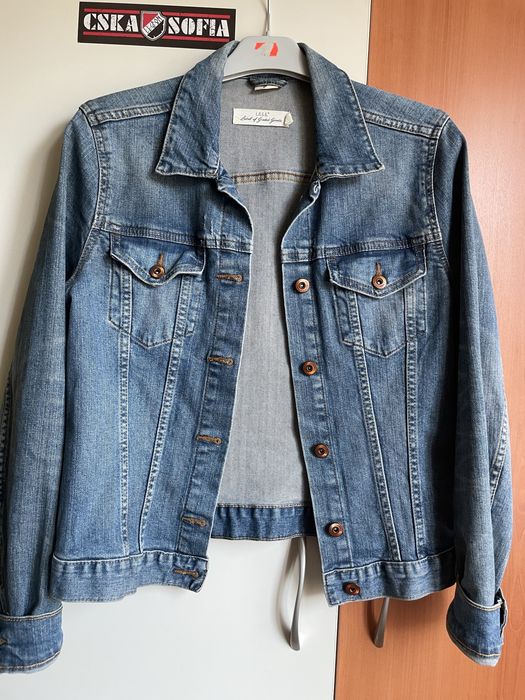 Дънково яке на H&M размер S