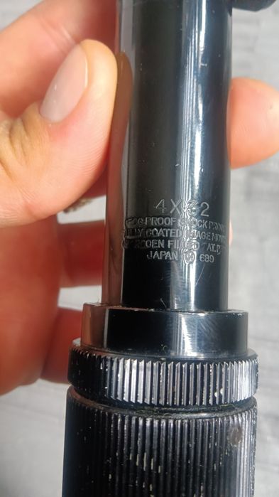 Стара японска оптика HAKKO 4x32