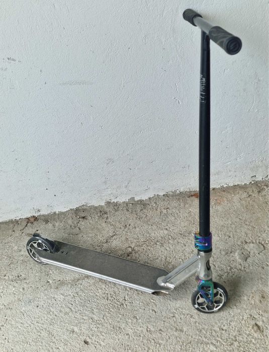 Trotineta freestyle oxelo mf 3.6 v5 chrome