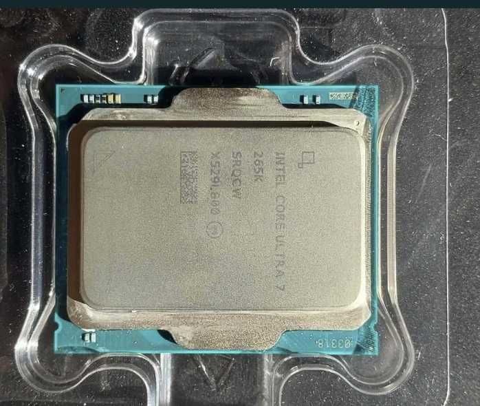 Intel Core Ultra 7 265K, 20-ядрен, LGA 1851