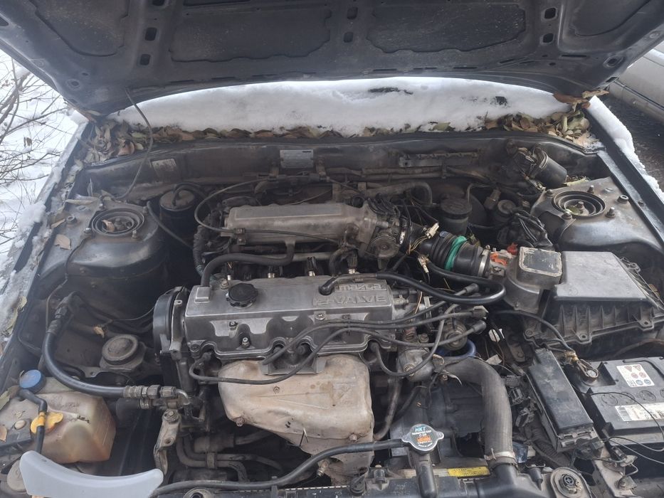 Мазда 626 2.2 переходка