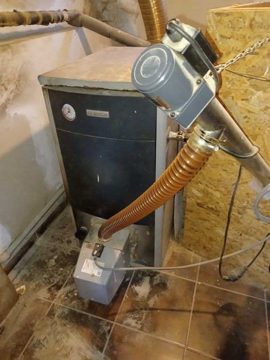 отоплителна система на пелети