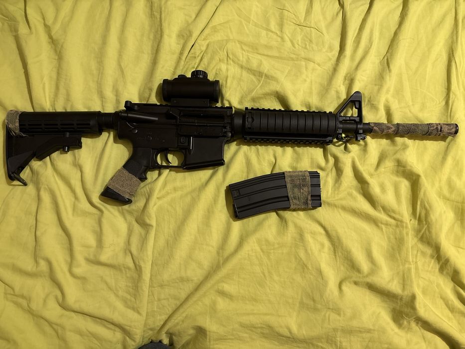 Airsoft(еърсофт) Електрическа реплика DOUBLE BELL M4031 / M4**