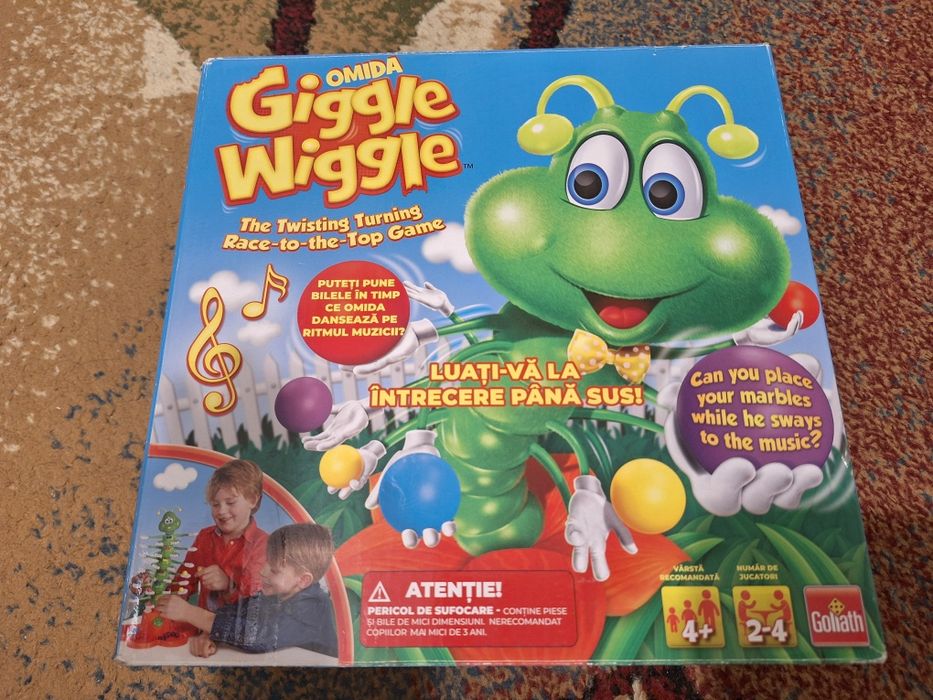 Joc Goliath - Omida Giggle Wiggle