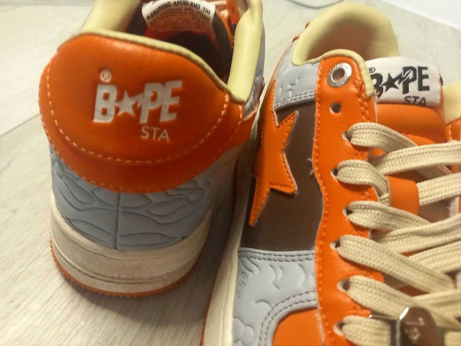 кроссовки  BAPE STA SIZE 40