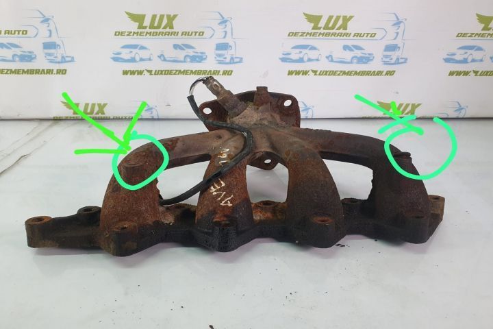 Galerie evacuare 1.2 benzina Chevrolet Aveo T200  [din 2003 pana  2008] seria