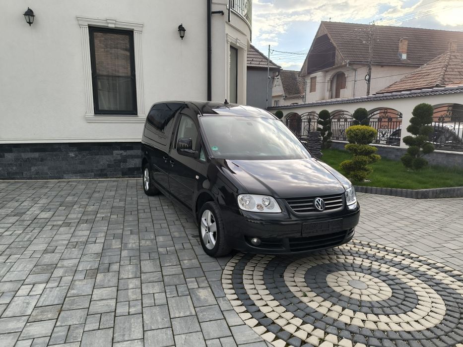 Volkswagen Caddy,1.9Tdi,,7 locuri imp.Germania