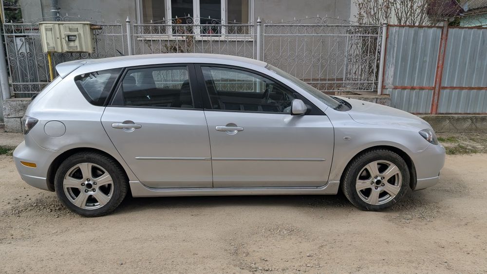 Mazda 3 BK versiunea GTA