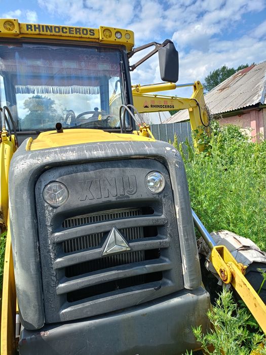 Продам эксковатор погрузчик