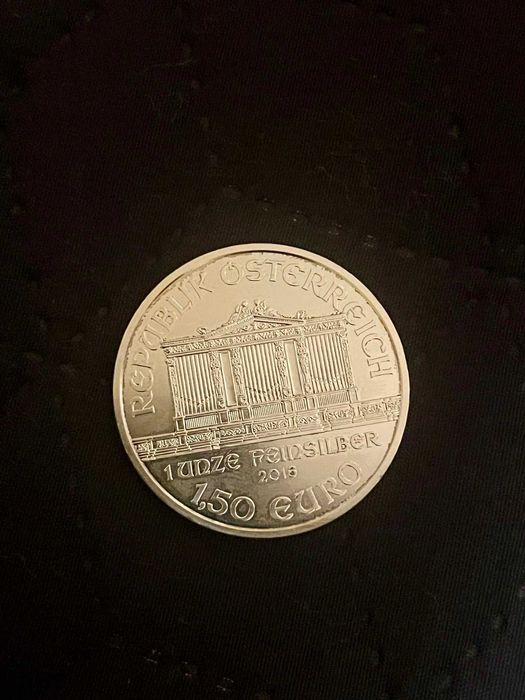 Vand monede argint Vienna Philarmonic 2016 1 uncie (31.1g 999/1000)