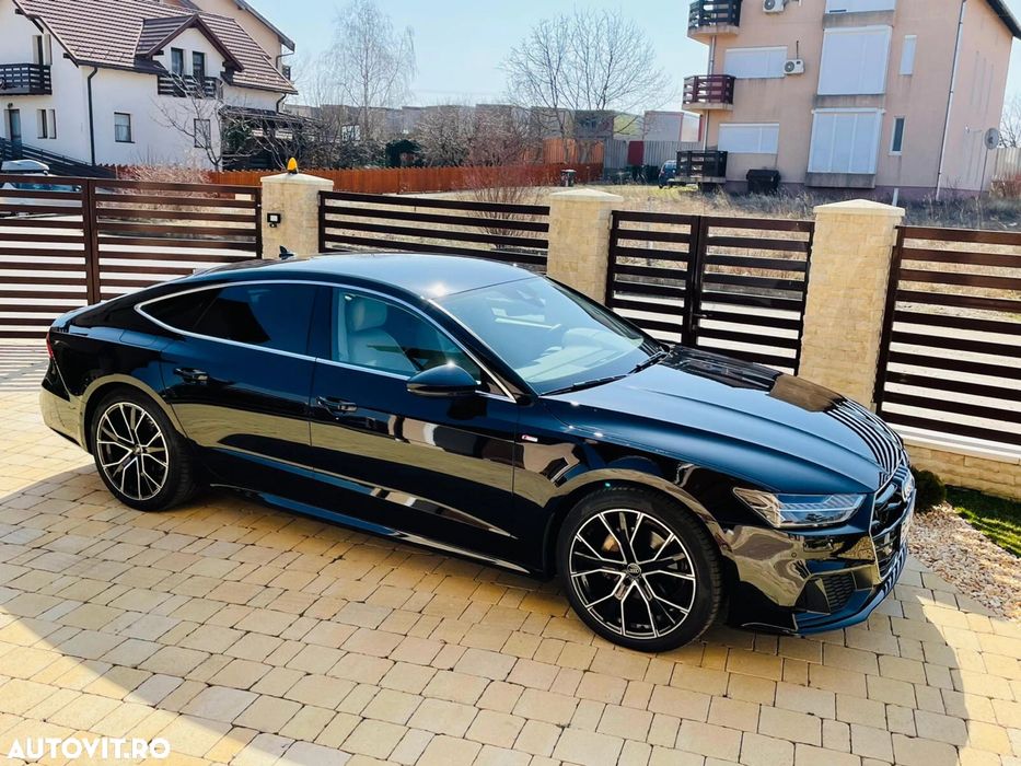 Audi A7, S Line, 152000 km, matrix, navi, piele crem , 2000 diesel, automat