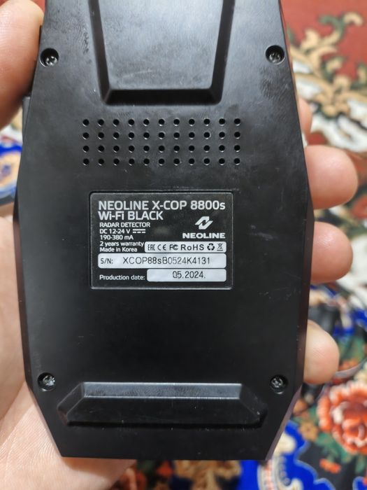 Neoline 8800s WiFi black