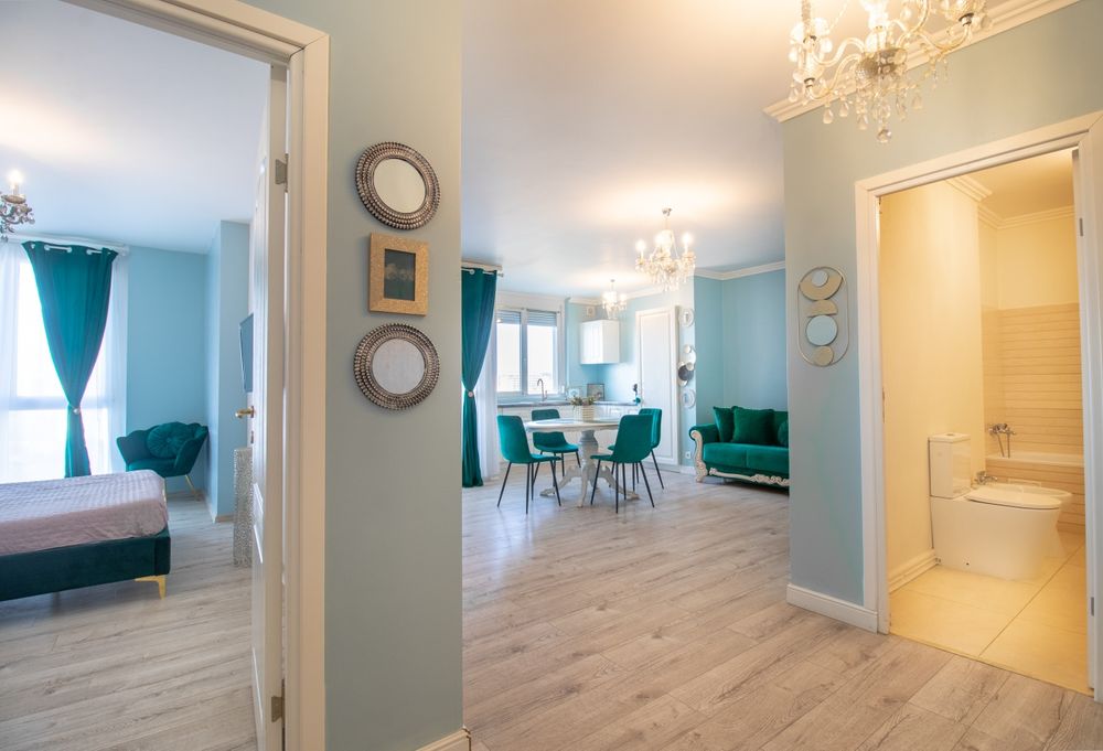 Cazare regim hotelier ap 2 camere spatios cu parcare acoperita in Ared