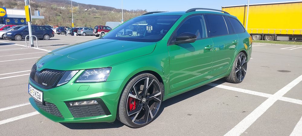 Skoda Octavia VRS 2.0 tsi 245cp DSG