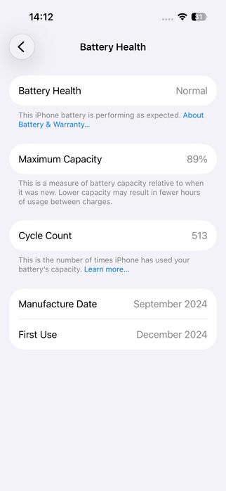 IPhone 15 128 GB