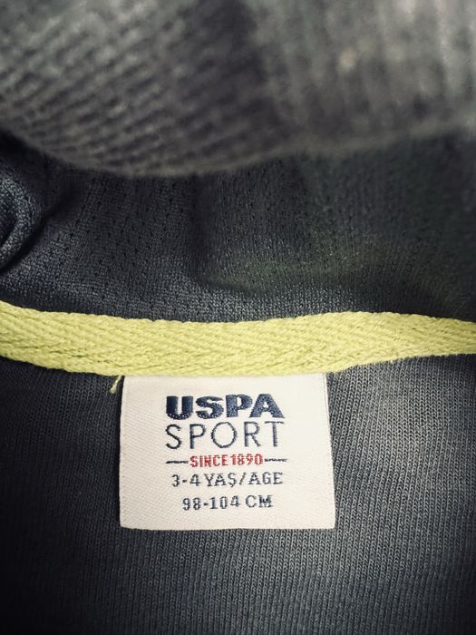 US POLO Детски комплект екип + второ горнище 98-104